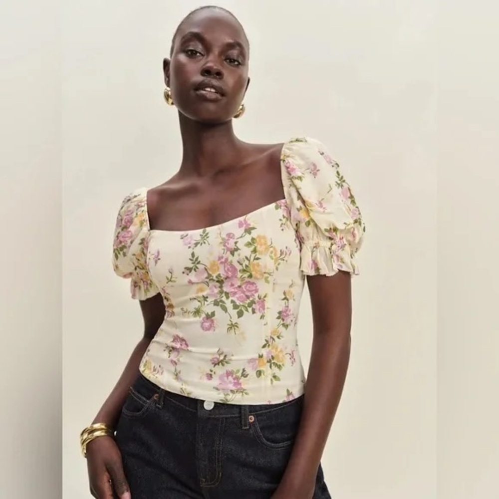 Reformation Marin Top